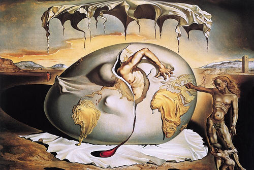 Posters Dali - Geopoliticus Child Watching the Birth of the New Man - Poster 101208