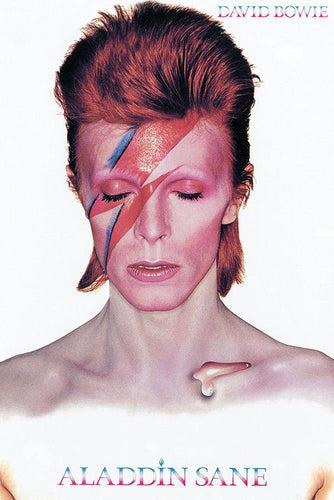 Posters David Bowie - Aladdin Sane - Poster 100802