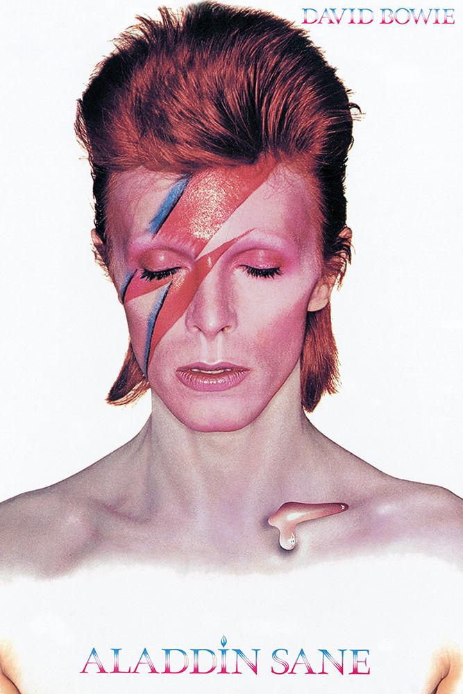 Posters David Bowie - Aladdin Sane - Poster 100802 TrippyStore