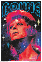 Load image into Gallery viewer, Posters David Bowie - Glitter - Black Light Poster 101428
