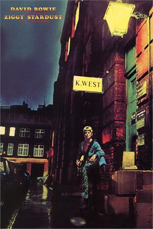 Posters David Bowie - Ziggy Stardust - Poster 007997