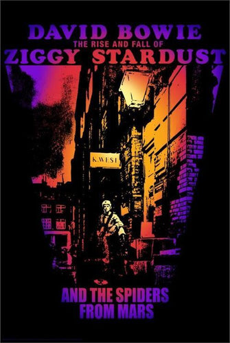Posters David Bowie - Ziggy Stardust Retro - Poster 100981