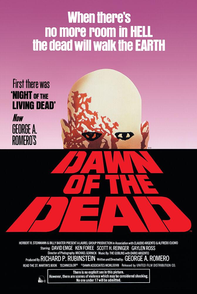 Posters Dawn of the Dead - One Sheet - Movie Poster 101143