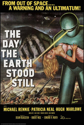 Posters Day the Earth Stood Still - Movie Poster 101144
