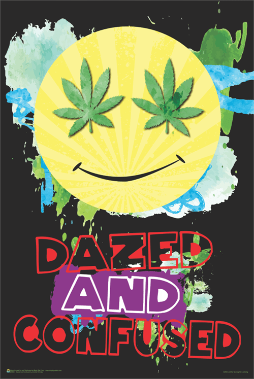 Dazed and Confused - Poster