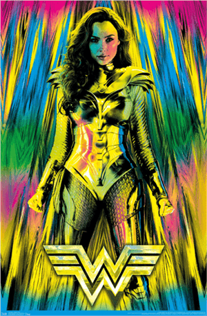 Posters DC Comics - Wonder Woman 1984 - Neon Poster 1030006