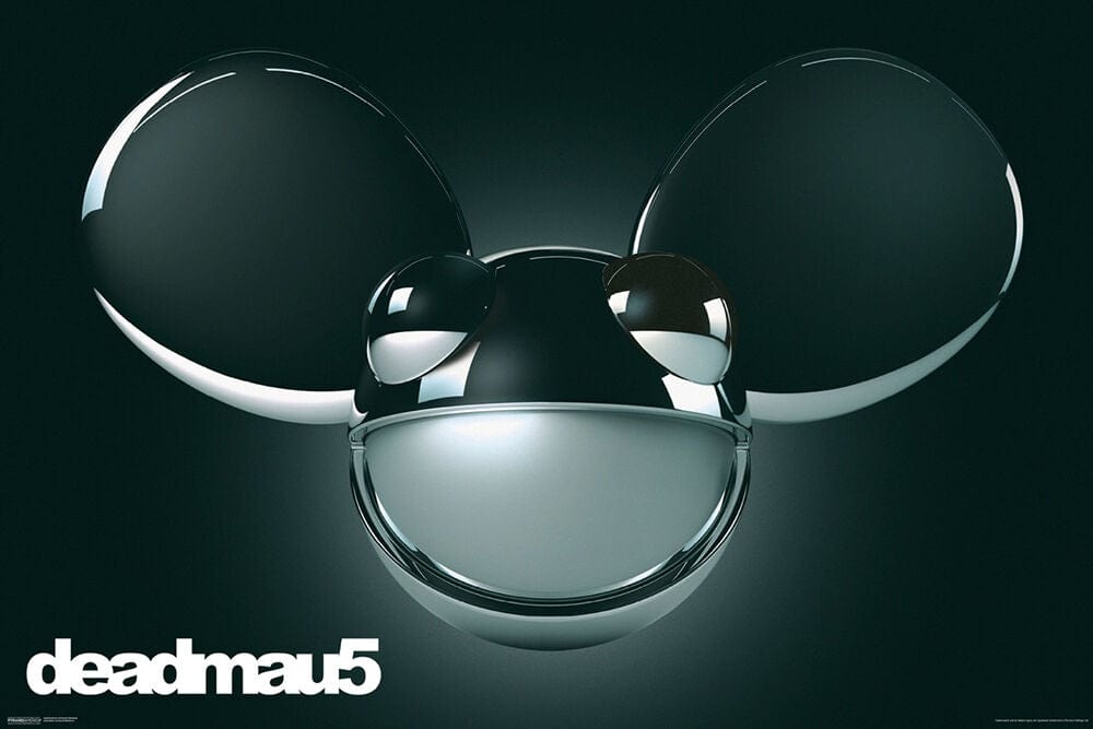 Posters Deadmau5 - Silver - Poster 102413