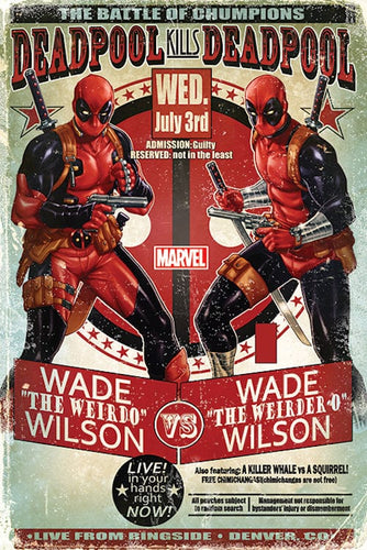 Posters Deadpool - Wade vs Wade - Poster 103319
