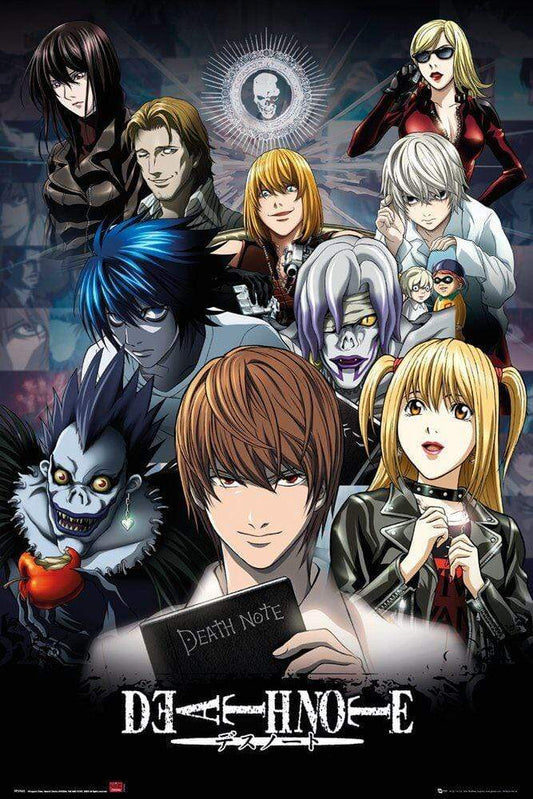 Posters Death Note - Collage - Poster 102219