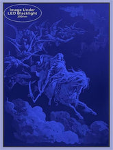 Load image into Gallery viewer, Posters Death Rides a Pale Horse - Black Light Poster 101186
