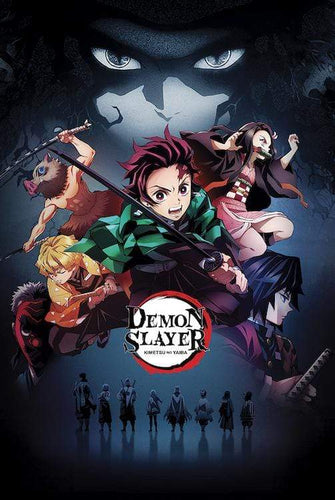 Posters Demon Slayer - Kimetsu - Poster 102099