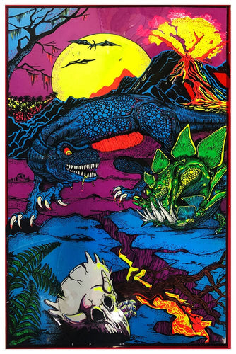 Posters Dinosaurs - Black Light Poster 102550