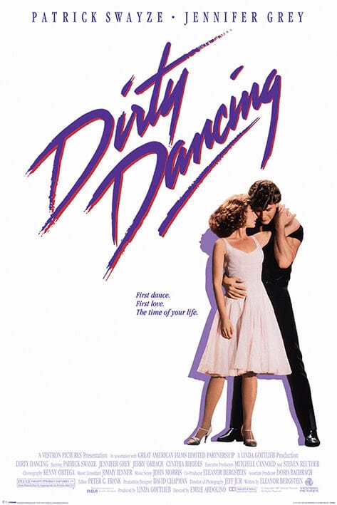 Posters Dirty Dancing - One Sheet - Poster 102448