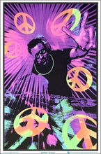 Load image into Gallery viewer, Posters DJ Peace - Black Light Poster 100166

