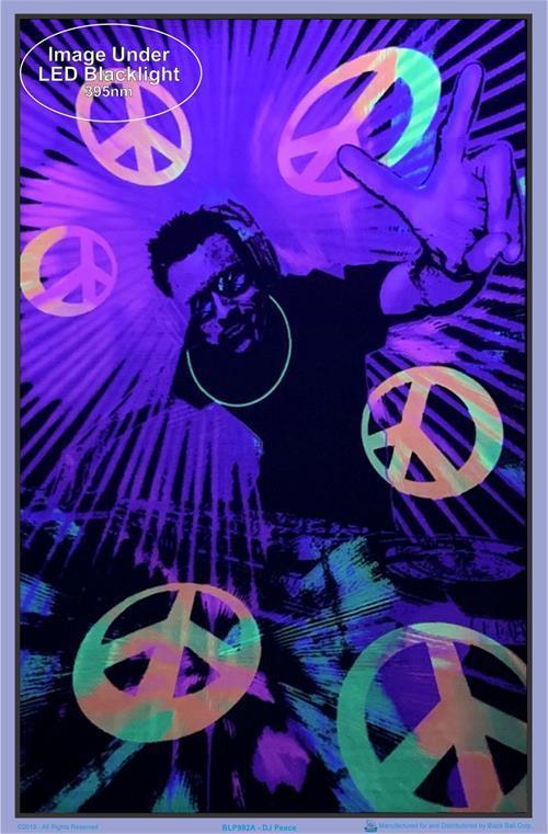 Posters DJ Peace - Black Light Poster 100166