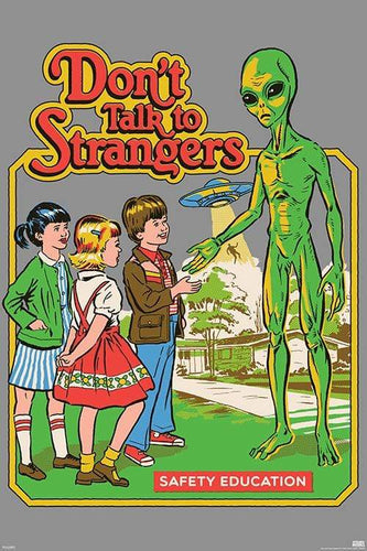 Posters Don’t Talk to Strangers - Poster 101913