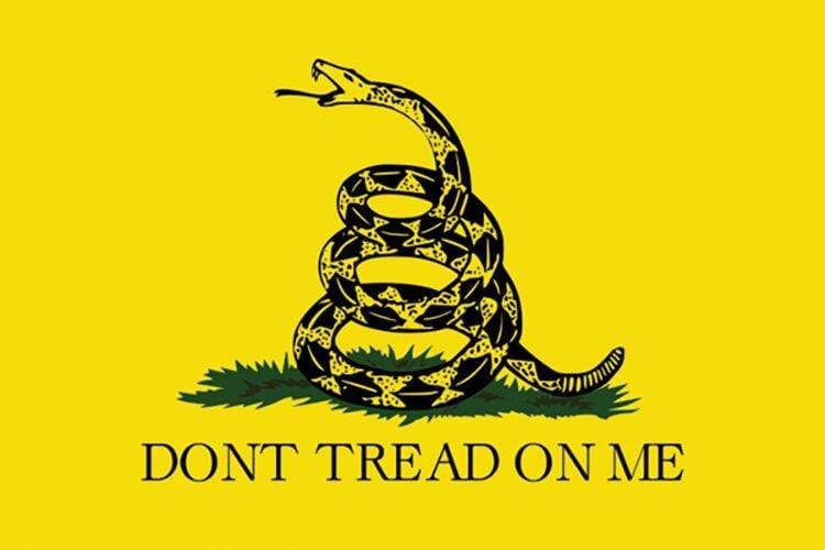 Posters Don’t Tread On Me - Poster 102057