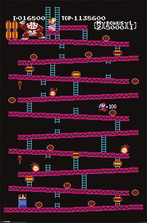 Posters Donkey Kong Classic - Poster 101214