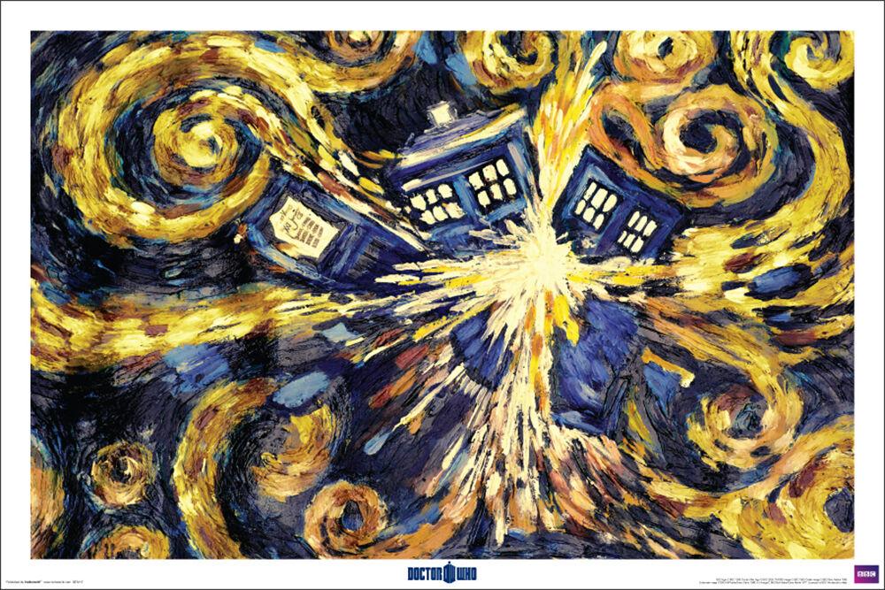 Posters Dr. Who - Exploding Tardis - Poster 101064