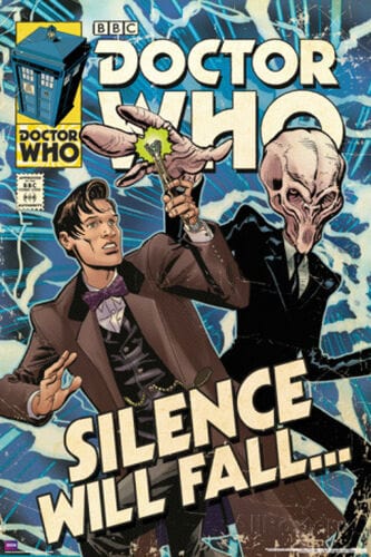 Posters Dr. Who - Silence Will Fall - Poster 102448