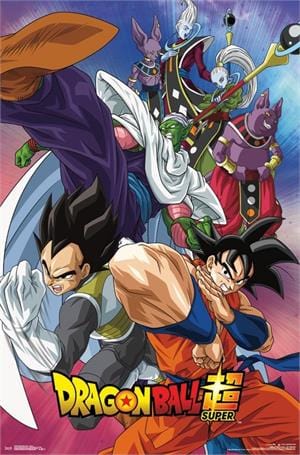 Posters Dragon Ball Super - Fight - Poster 102305