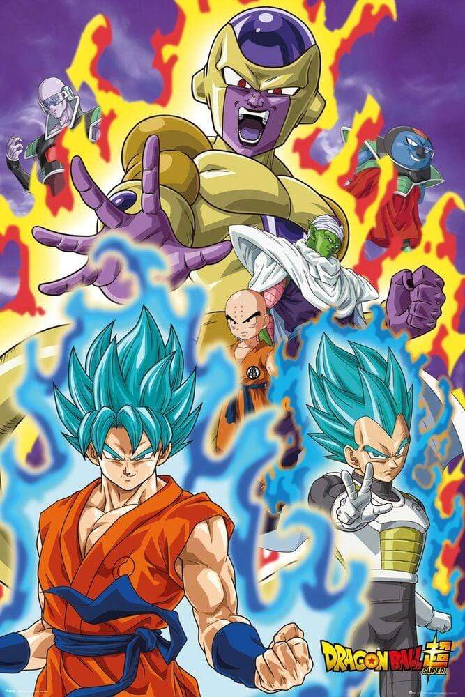 Posters Dragon Ball Super - God - Poster 102222