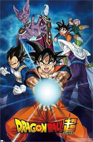 Posters Dragon Ball Super - Group - Poster 102304