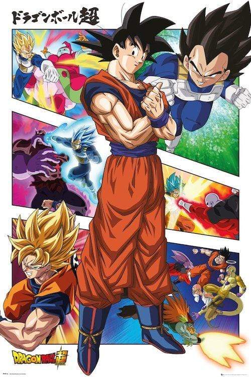 Posters Dragon Ball Super - Panels - Poster 102101