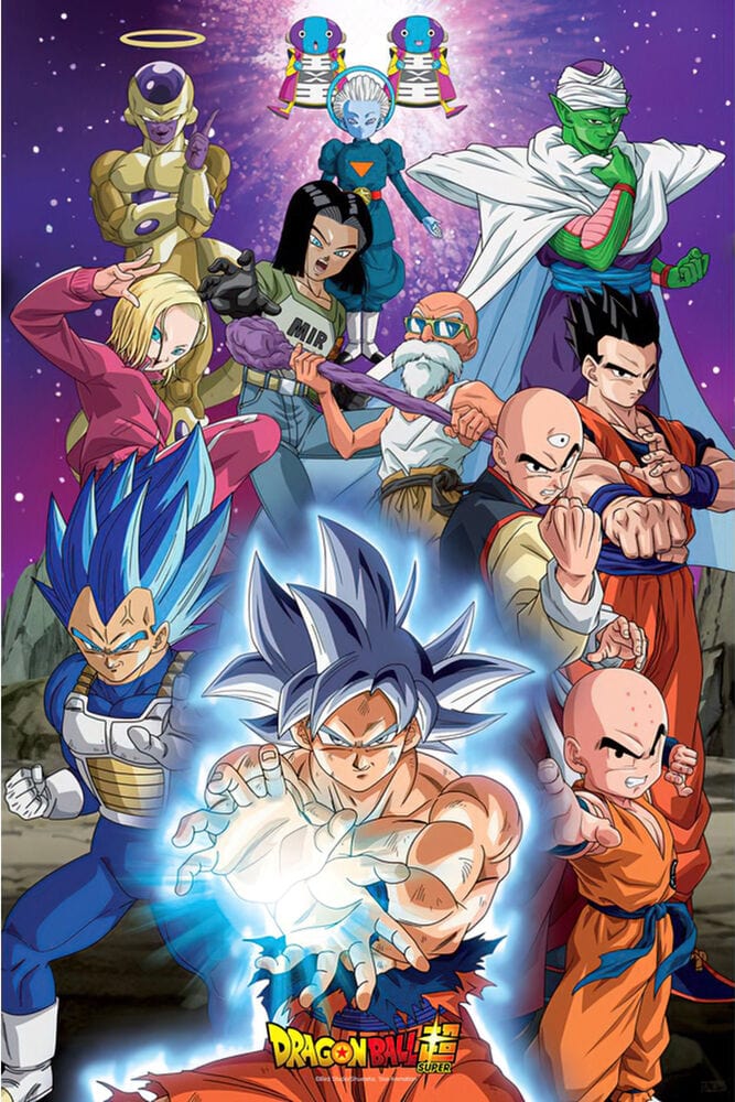 Posters Dragon Ball Super - Universe 7 - Poster 102345
