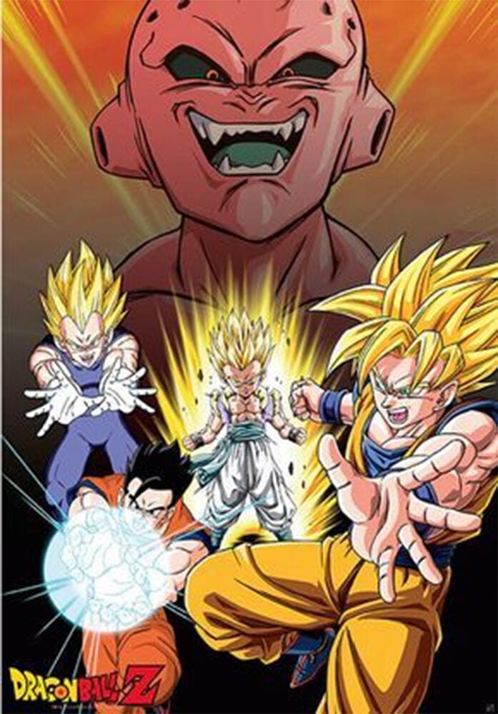 Posters Dragon Ball Z - Buu vs Saiyans - Poster 102342
