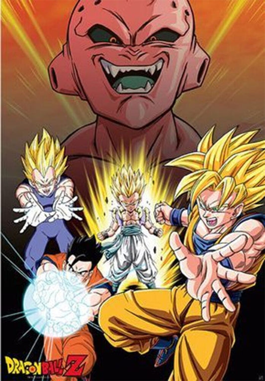 Posters Dragon Ball Z - Buu vs Saiyans - Poster 102342