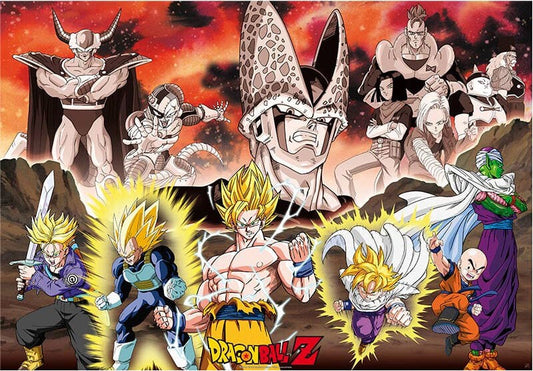 Posters Dragon Ball Z - Cell Arc - Poster 102345