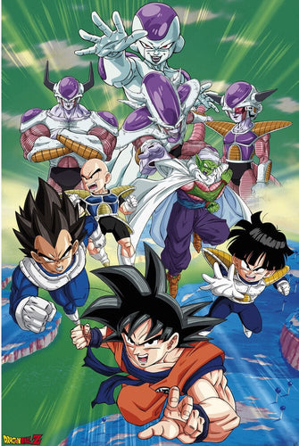 Dragon Ball Super - Goku's Group - Poster – TrippyStore