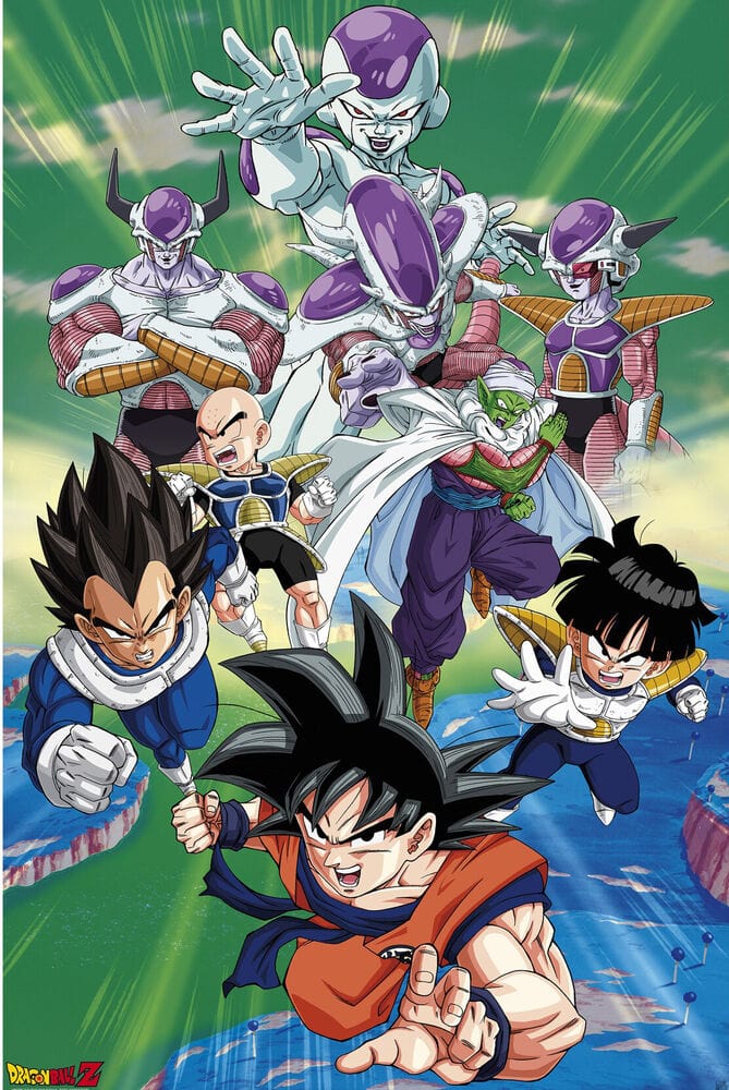 Posters Dragon Ball Z - Frieza - Poster 102343