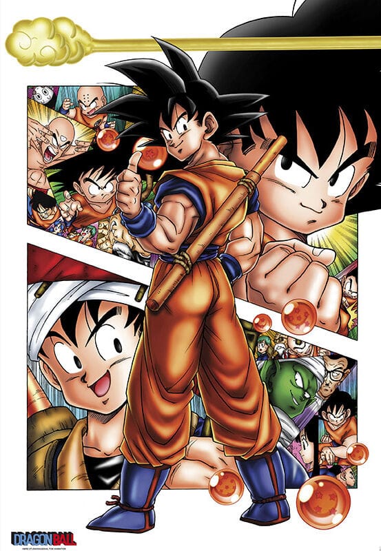 Posters Dragon Ball Z - Goku - Poster 102344