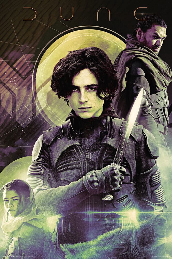 Posters Dune - Collage - Poster 102454