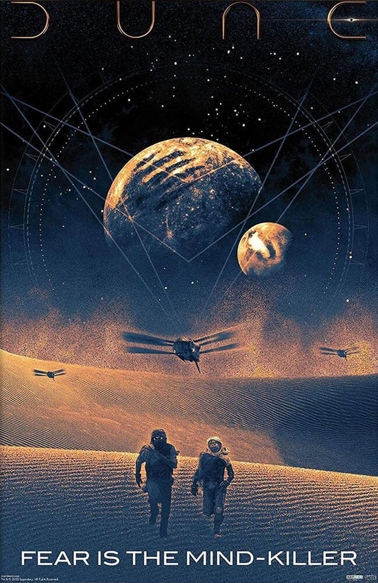 Posters Dune - Fear is the Mind Killer - Poster 102455