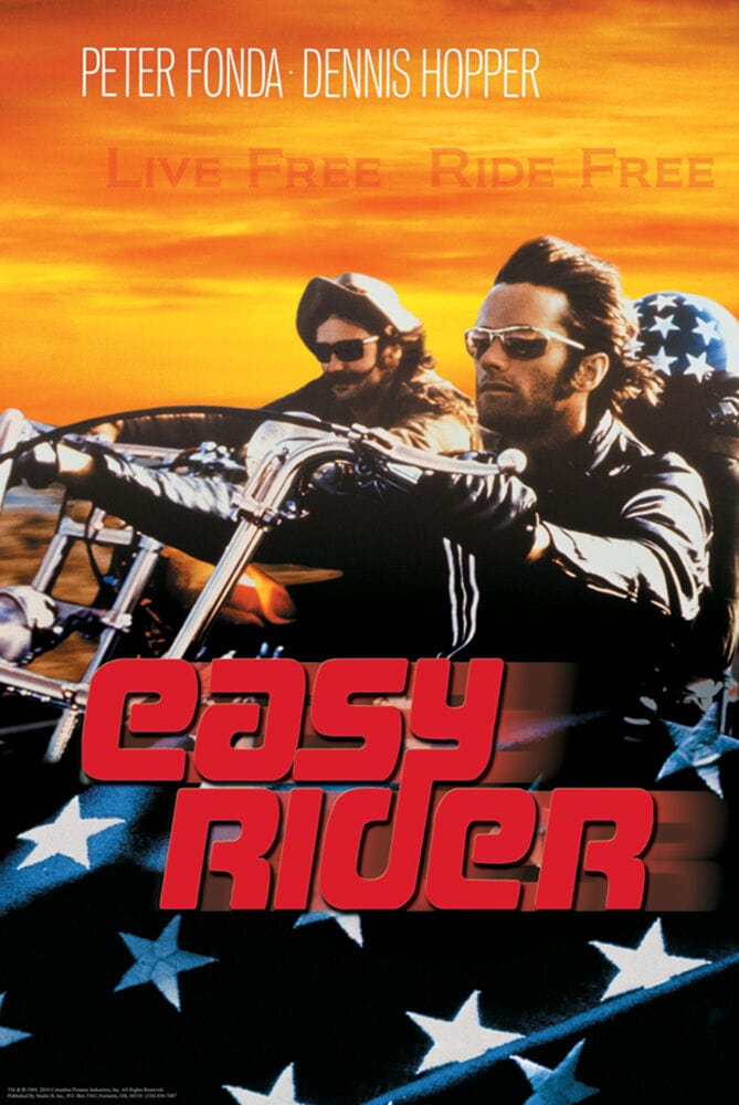 Posters Easy Rider - Live Free Ride Free - Poster 102459