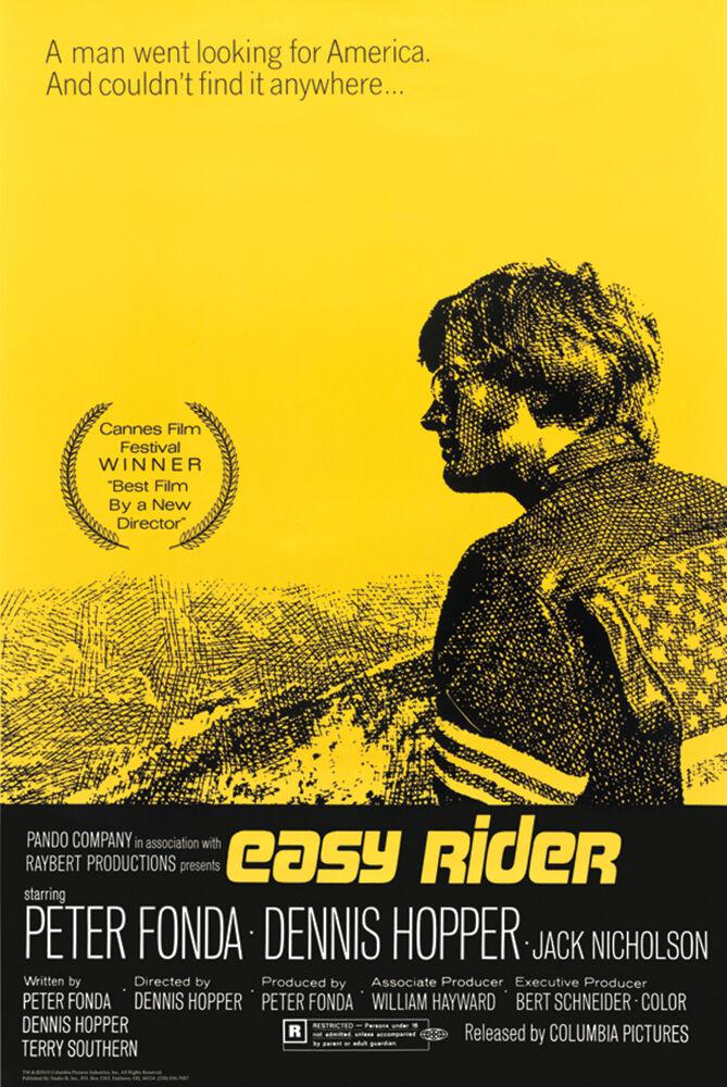 Posters Easy Rider - One Sheet - Movie Poster 101145