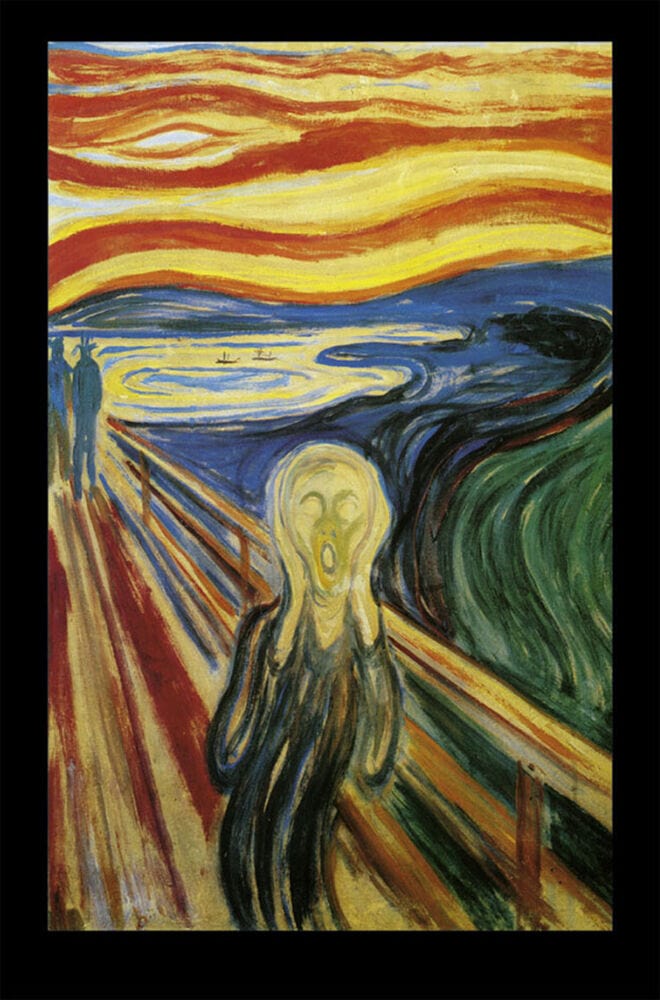 Posters Edvard Munch - The Scream - Poster 102544