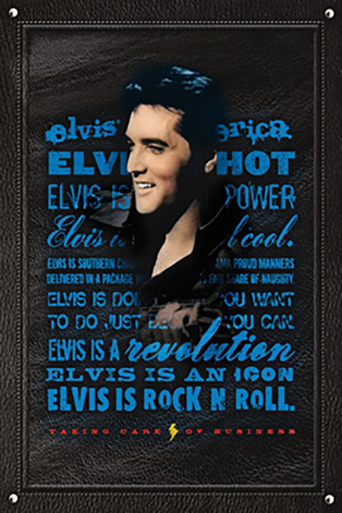 Posters Elvis Presley - Elvis Is Rock and Roll - Poster 102838
