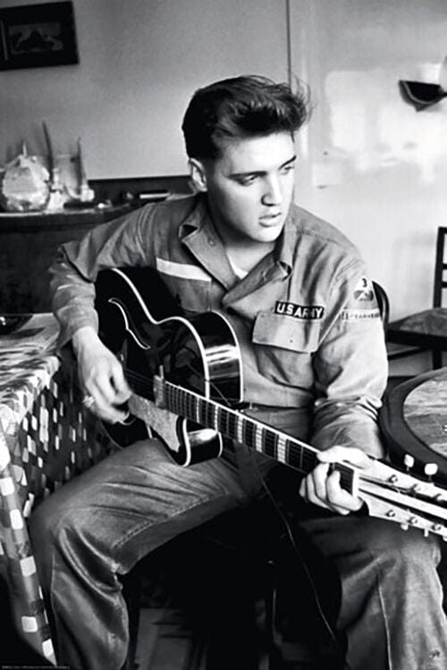 Posters Elvis Presley - Guitar - Poster 102841
