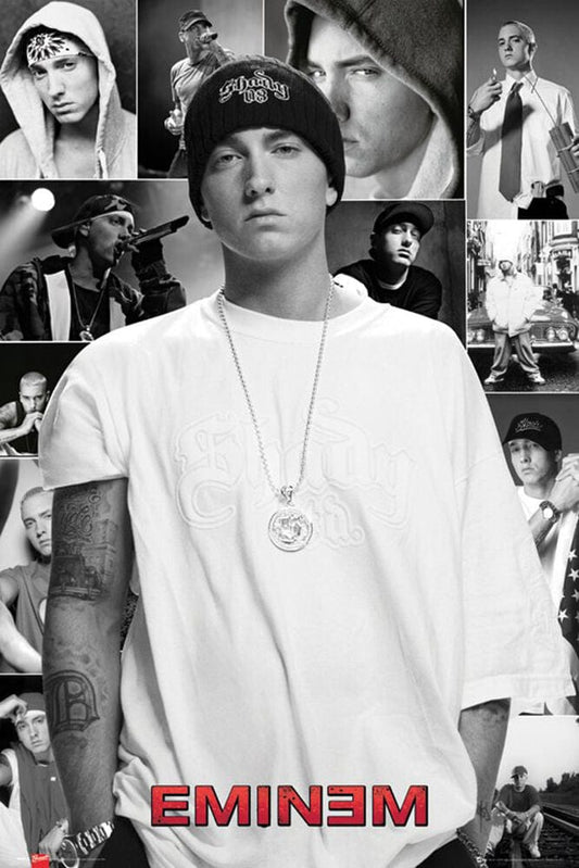 Posters Eminem - Collage - Poster 102419