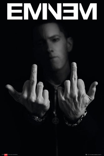 Posters Eminem - Finger - Poster 102418