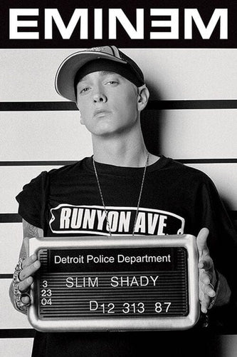 Posters Eminem - Mugshot - Poster 102414