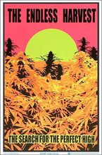 Load image into Gallery viewer, Posters Endless Harvest - Black Light Poster 100151
