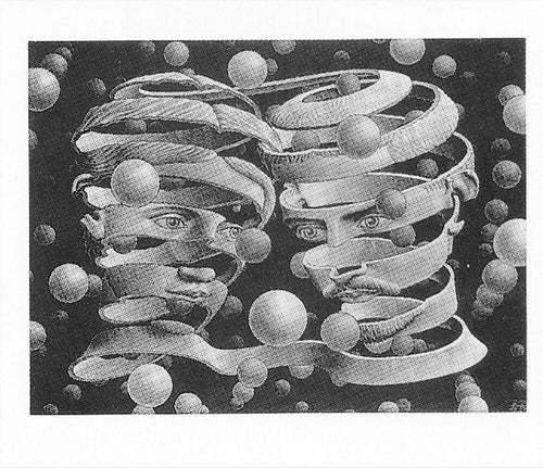 Posters Escher - Bond of Union - Poster 101226