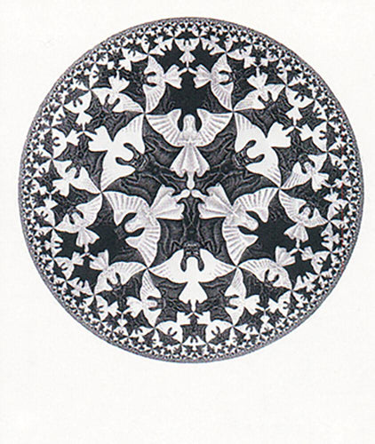 Posters Escher - Circle Limit - Poster 101218