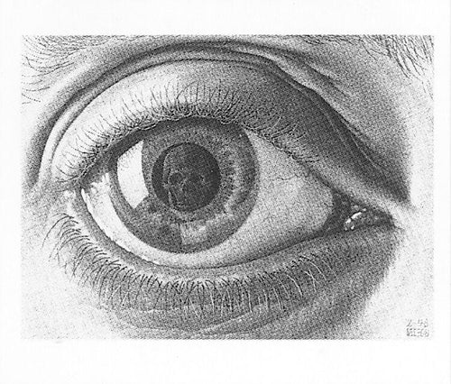 Posters Escher - Eye - Poster 101220