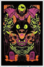 Load image into Gallery viewer, Posters Every Day is Halloween - Black Light Poster 102122
